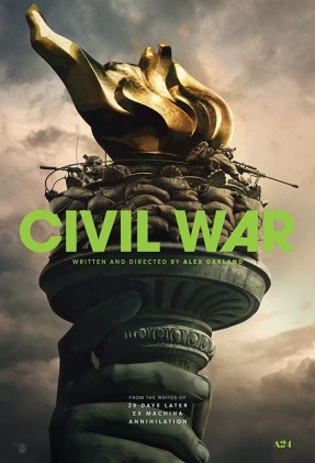 Film yang Akan Tayang April 2024 - Civil War