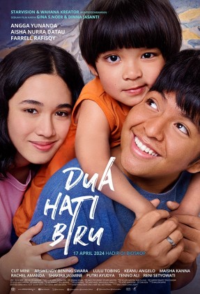 Film yang Akan Tayang April 2024 - Dua Hati Biru