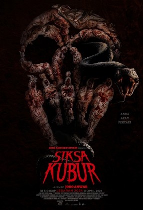 Film yang Akan Tayang April 2024 - Siksa Kubur