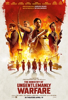 Film yang Akan Tayang April 2024 - The Ministry Of Ungentlemanly Warfare