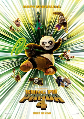 Kung Fu Panda 4 Poster