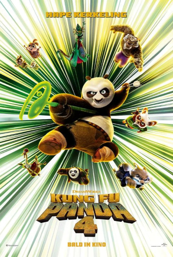 Kung Fu Panda 4 Poster