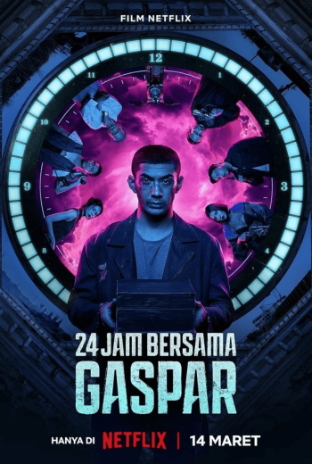 Poster 24 Jam Bersama Gaspar