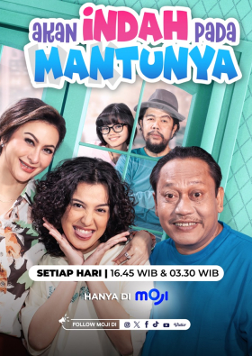 Poster Akan Indah Pada Mantunya