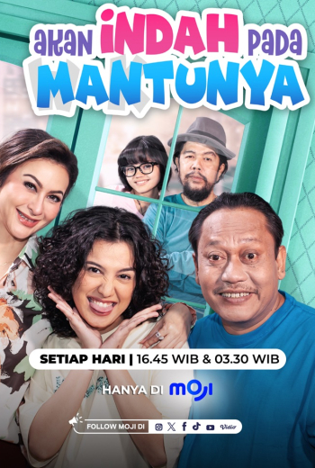 Poster Akan Indah Pada Mantunya