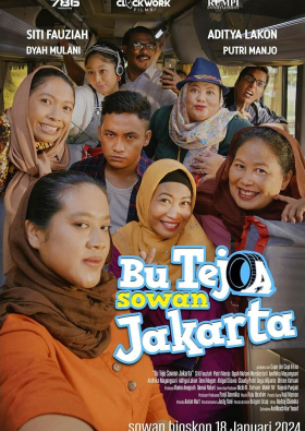 Poster Bu Tejo Sowan Jakarta