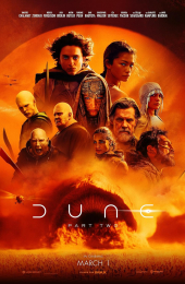 Poster Dune Part Two