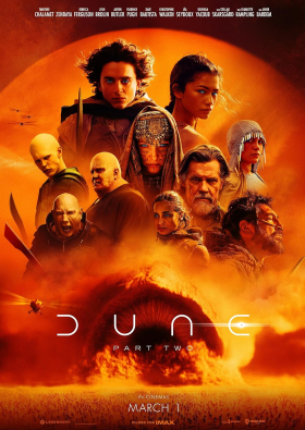 Poster Dune Part Two