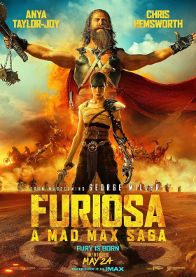 Poster Furiosa A Mad Max Saga