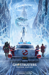 Poster Ghostbusters Frozen Empire