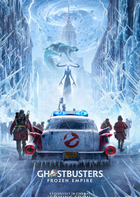 Poster Ghostbusters Frozen Empire