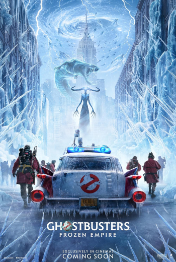 Poster Ghostbusters Frozen Empire