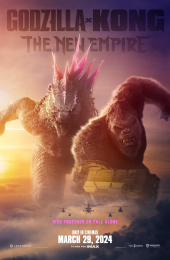 Poster Godzilla x Kong The New Empire