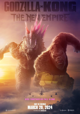 Poster Godzilla x Kong The New Empire