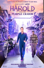 Poster Harold and the Purple Crayon