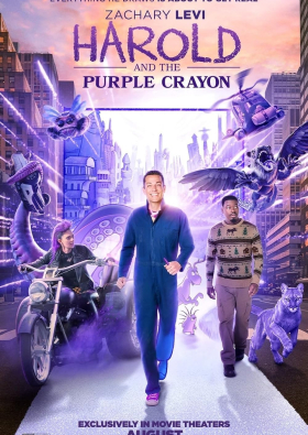 Poster Harold and the Purple Crayon