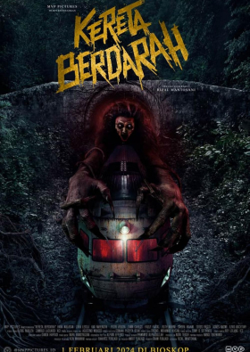 Poster Kereta Berdarah