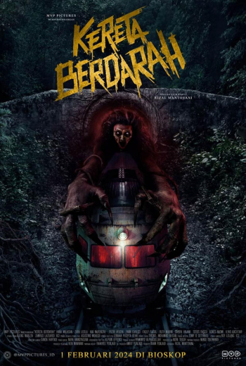 Poster Kereta Berdarah