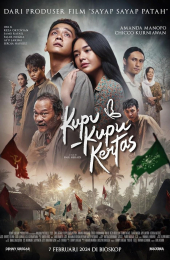 Poster Kupu-Kupu Kertas