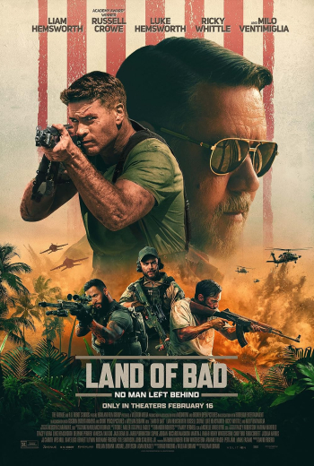 Poster Land of Bad - imdb