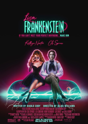 Poster Lisa Frankenstein