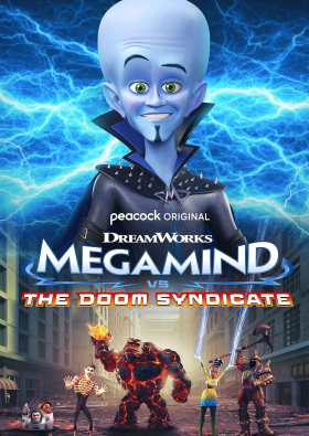 Poster Megamind vs. The Doom Syndicate