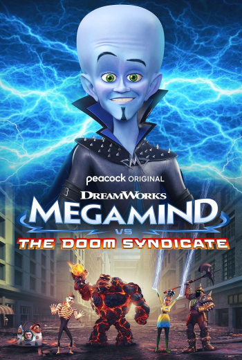 Poster Megamind vs. The Doom Syndicate