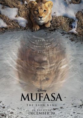 Poster Mufasa The Lion King