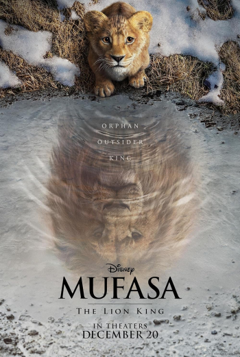 Poster Mufasa The Lion King