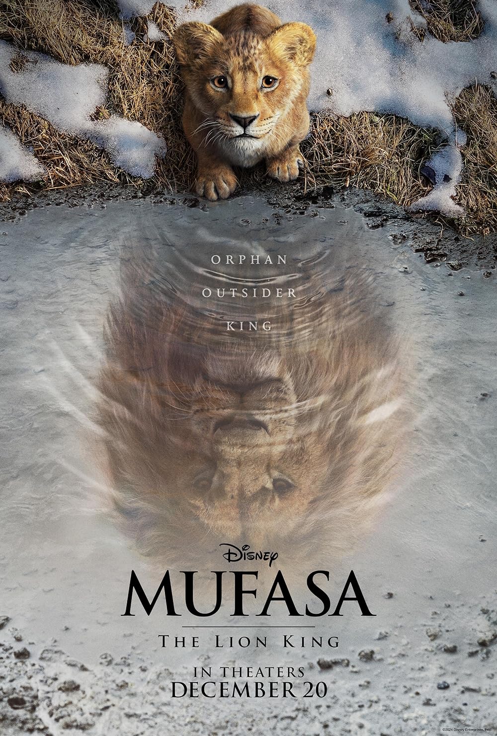 Sinopsis Film Mufasa: The Lion King 2024, Jadwal Tayang, Pemeran, & Trailernya