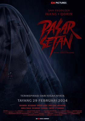 Poster Pasar Setan