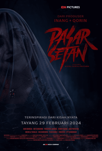 Poster Pasar Setan