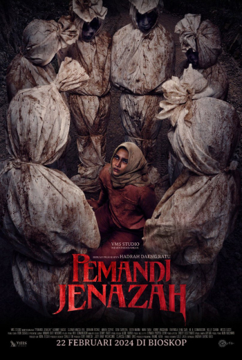 Poster Pemandi Jenazah