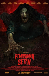 Poster Pemukiman Setan