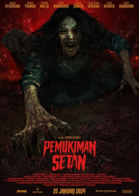 Poster Pemukiman Setan