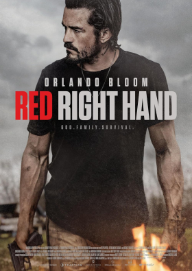 Poster Red Right Hand