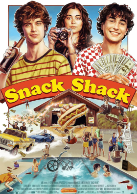 Poster Snack Shack