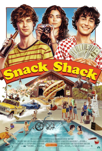 Poster Snack Shack