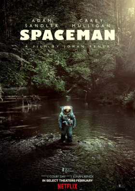 Poster Spaceman