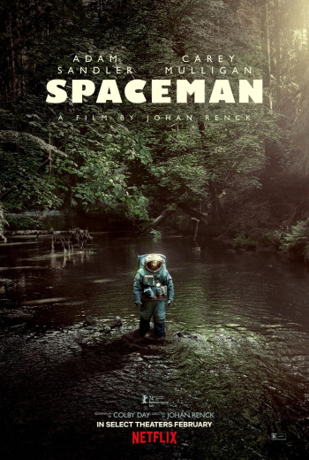 Poster Spaceman