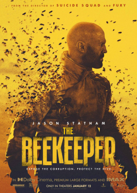 Poster The Beekeeper