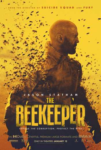 Poster The Beekeeper