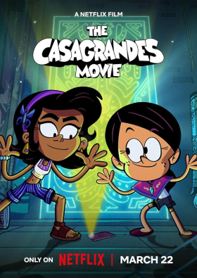 Poster The Casagrandes Movie