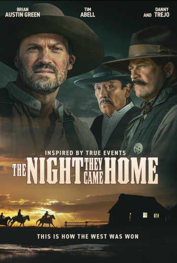 Poster The Night They Came Home