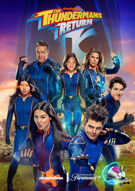 Poster The Thundermans Return