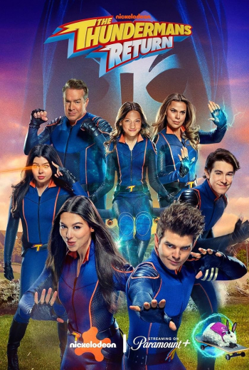 Poster The Thundermans Return