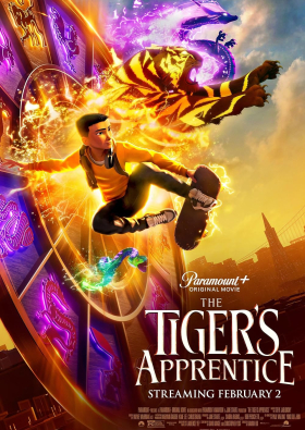 Poster The Tiger's Apprentice