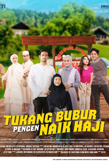 Poster Tukang Bubur Pengen Naik Haji