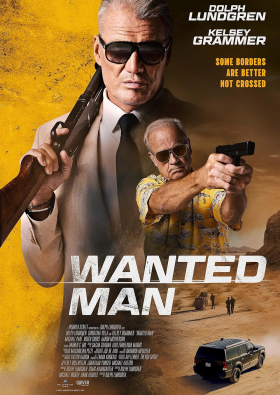 Poster Wanted Man