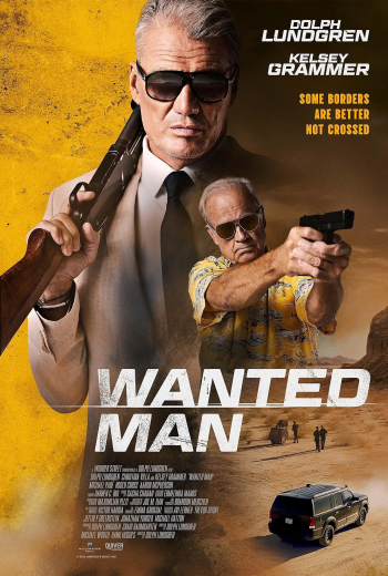 Poster Wanted Man